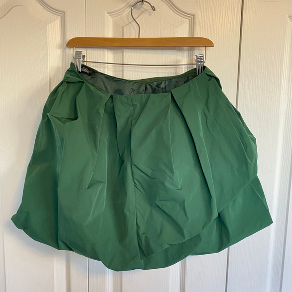 Kate Spade Saturday Dresses & Skirts - Kate Spade Saturday Green Mini Skirt Women’s 4 Bubble Pockets Fairycore Party